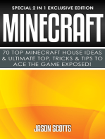 Minecraft : 70 Top Minecraft House Ideas & Ultimate Top, Tricks & Tips To Ace The Game Exposed!: (Special 2 In 1 Exclusive Edition)
