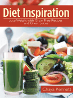 Diet Inspiration: Lose Weight with Grain Free Recipes and Green Juices