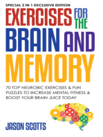 Exercises for the Brain and Memory 