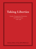 Taking Liberties: Gender, Transgressive Patriotism, and Polish Drama, 1786–1989