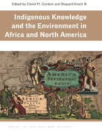 Indigenous Knowledge and the Environment in Africa and North America