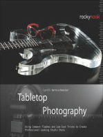 Tabletop Photography: Using Compact Flashes and Low-Cost Tricks to Create Professional-Looking Studio Shots