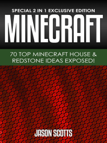 Lea Minecraft Redstone 70 Top Minecraft Redstone Ideas Your Friends Wish They Know De Jason Scotts En Linea Libros