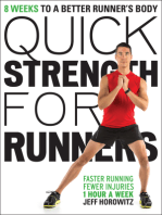 Quick Strength for Runners: 8 Weeks to a Better Runner's Body