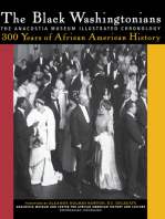 The Black Washingtonians: The Anacostia Museum Illustrated Chronology