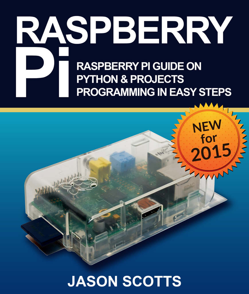 Raspberry Pi :Raspberry Pi Guide On Python & Projects Programming In ...