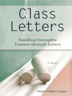 Class Letters: Instilling Intangible Lessons through Letters