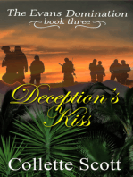 Deception's Kiss (The Evans Domination, Book Three)