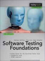 Software Testing Foundations, 4th Edition: A Study Guide for the Certified Tester Exam