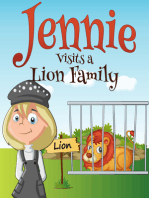 Jennie Visits a Lion Family