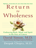 Return to Wholeness: Embracing Body, Mind, and Spirit in the Face of Cancer