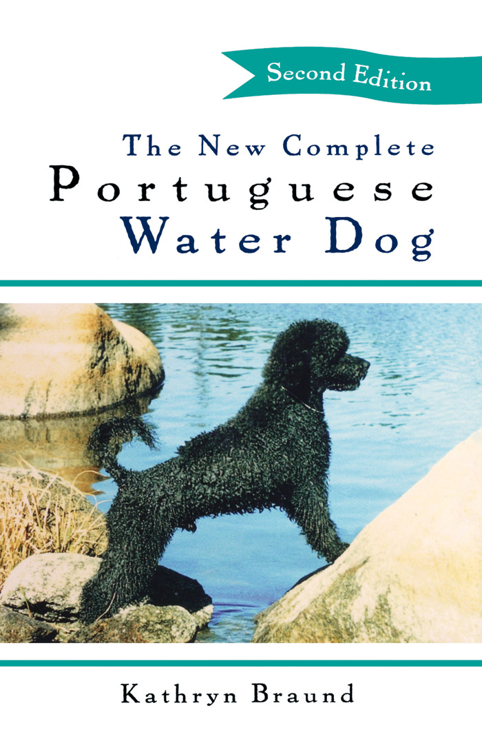 The New Complete Portuguese Water Dog by Kathryn Braund (Ebook