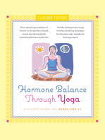 Hormone Balance Through Yoga: A Pocket Guide for Women over 40