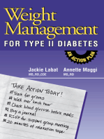 Weight Management for Type II Diabetes: An Action Plan