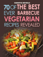 BBQ Recipe:70 Of The Best Ever Barbecue Vegetarian Recipes...Revealed!