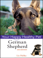 German Shepherd Dog: Your Happy Healthy Pet