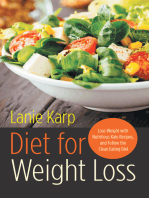 Diet for Weight Loss