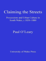 Claiming the Streets: Processions and Urban Culture in South Wales, C.1830-1880