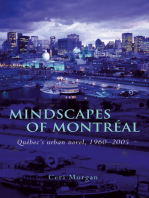 Mindscapes of Montreal: Quebec's Urban Novel, 1960-2005