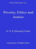 Poverty, Ethics and Justice