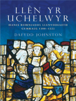 Llên yr Uchelwyr: Hanes Beirniadol Llenyddiaeth Gymraeg 1300-1525