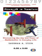 Strength in Numbers: Discovering the Joy and Power of Mathematics in Everyday Life
