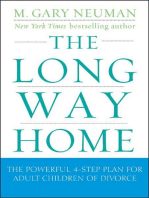 The Long Way Home: The Powerful 4-Step Plan for Adult Children of Divorce