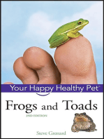 Frogs and Toads: Your Happy Healthy Pet