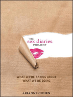 The Sex Diaries Project: What We're Saying about What We're Doing