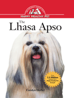 The Lhasa Apso: An Owner's Guide to a Happy Healthy Pet
