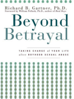 Beyond Betrayal: Taking Charge of Your Life after Boyhood Sexual Abuse