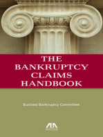 The Bankruptcy Claims Handbook