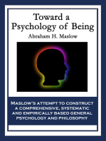 Toward a Psychology of Being