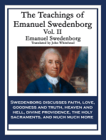 The Teachings of Emanuel Swedenborg Vol. II