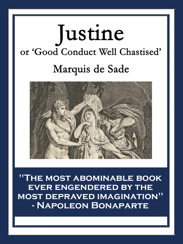 Les Forfaits Du Marquis De Sade Read Justine Online by Marquis De Sade | Books