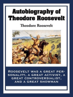 Autobiography of Theodore Roosevelt