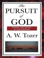 The Pursuit of God