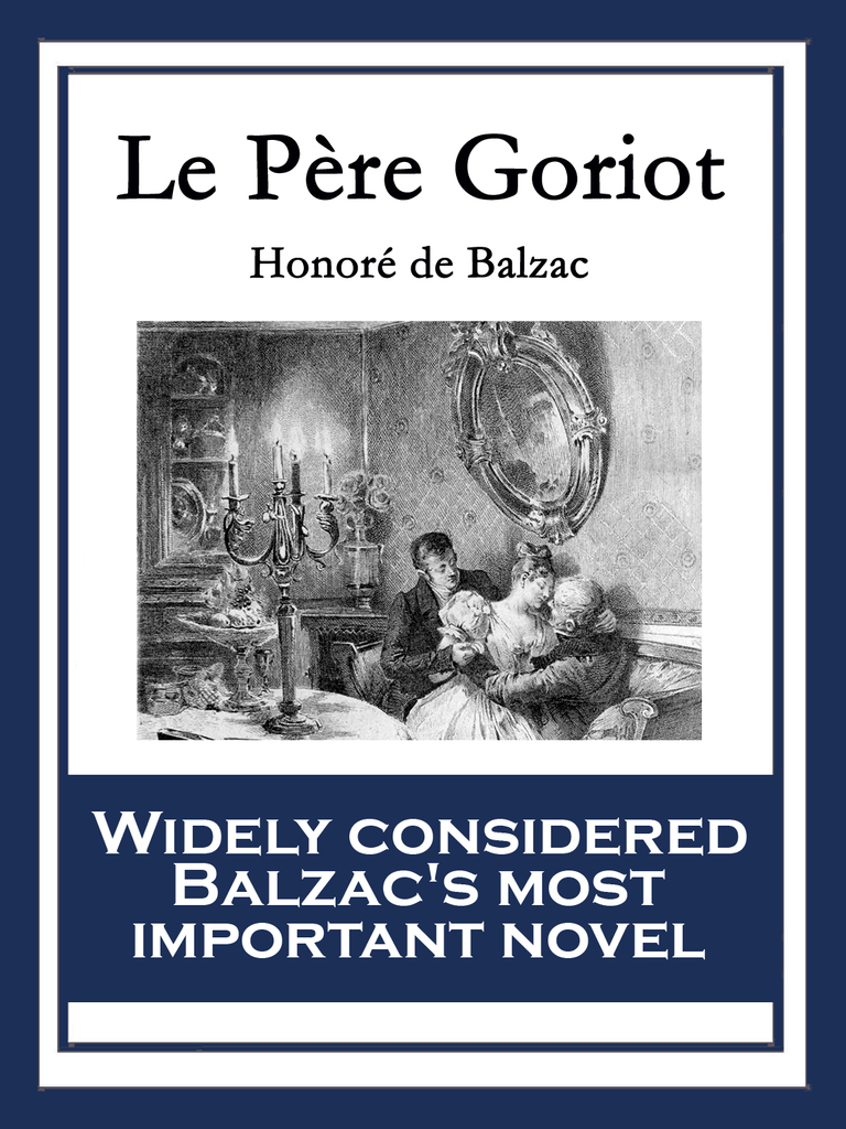 Le Père Goriot by Honoré de