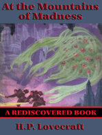 At the Mountains of Madness (Rediscovered Books)