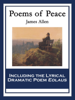 Poems of Peace: Including the Lyrical Dramatic Poem Eolaus