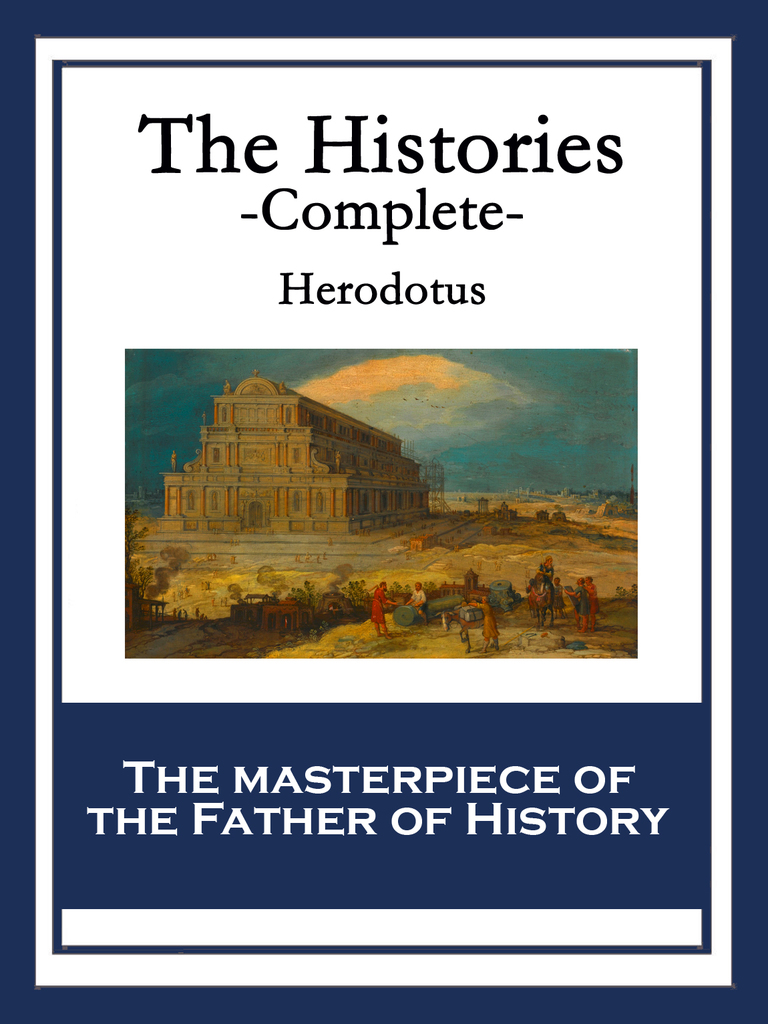 Herodotus history pdf