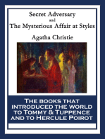 Secret Adversary and The Mysterious Affair at Styles: With linked Table of Contents