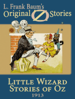 Little Wizard Stories of Oz: Original Oz Stories 1913b