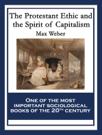 The Protestant Ethic and the Spirit of Capitalism