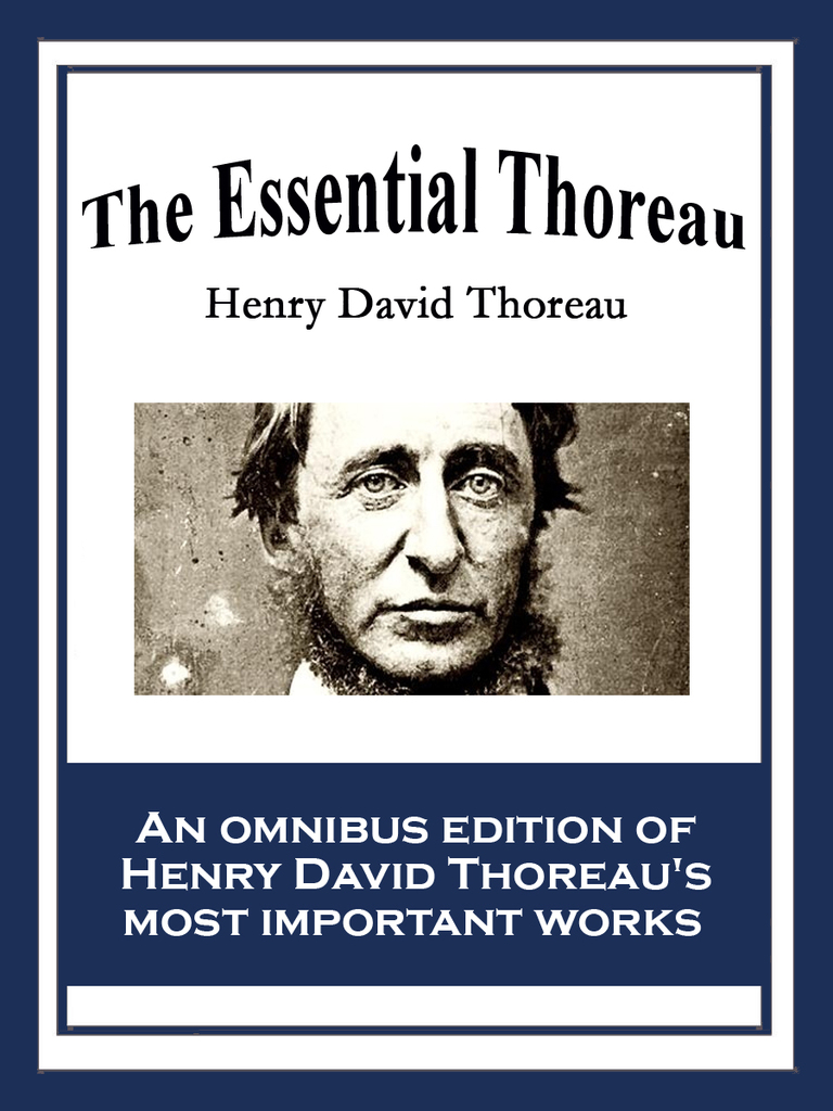 Thoreau walden simplicity image
