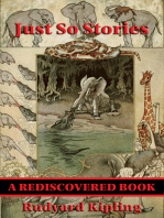 Just So Stories (Rediscovered Books): With linked Table of Contents