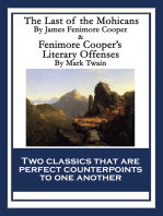 The Last of the Mohicans & Fenimore Cooper’s Literary Offenses: With linked Table of Contents