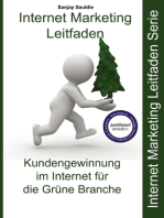 Internet Marketing Grüne Branche: Internet Marketing Leitfaden für die Grüne Branche
