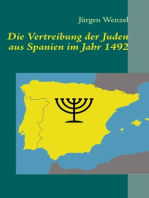 Die Vertreibung der Juden aus Spanien im Jahr 1492: Vorgeschichte und Vergleich mit der Stellung anderer Minderheiten im christlichen Teil Spaniens (1369 - 1516)