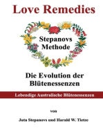 Love Remedies Lebendige Australische Blütenessenzen: Die Evolution der Blütenessenzen